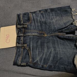 American Eagle Outfitters Dark Blue Jean Shorts